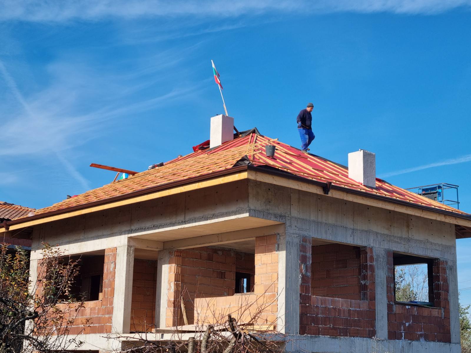 Ремонт на покриви от ГарантПокрив